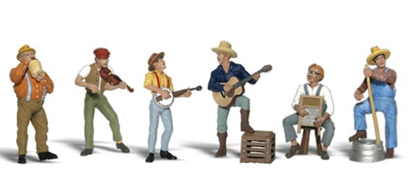 Scenic Accents - Jug Band - HO Scale