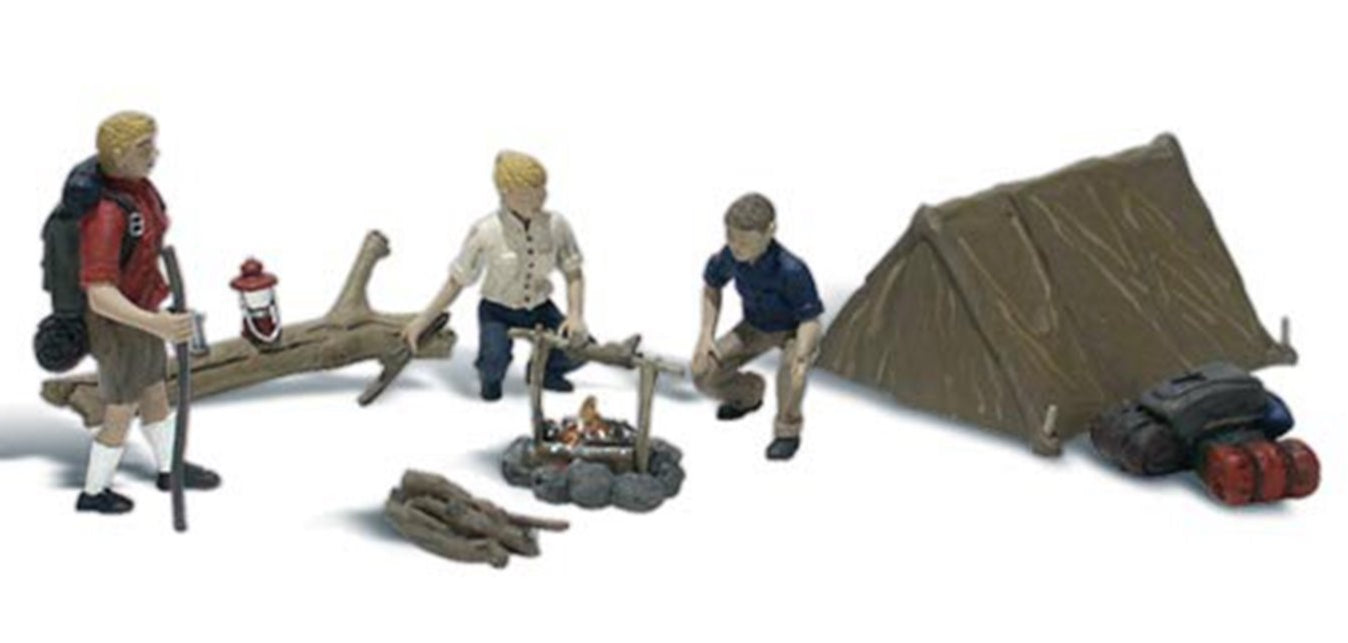 Scenic Accents - Campers - HO Scale