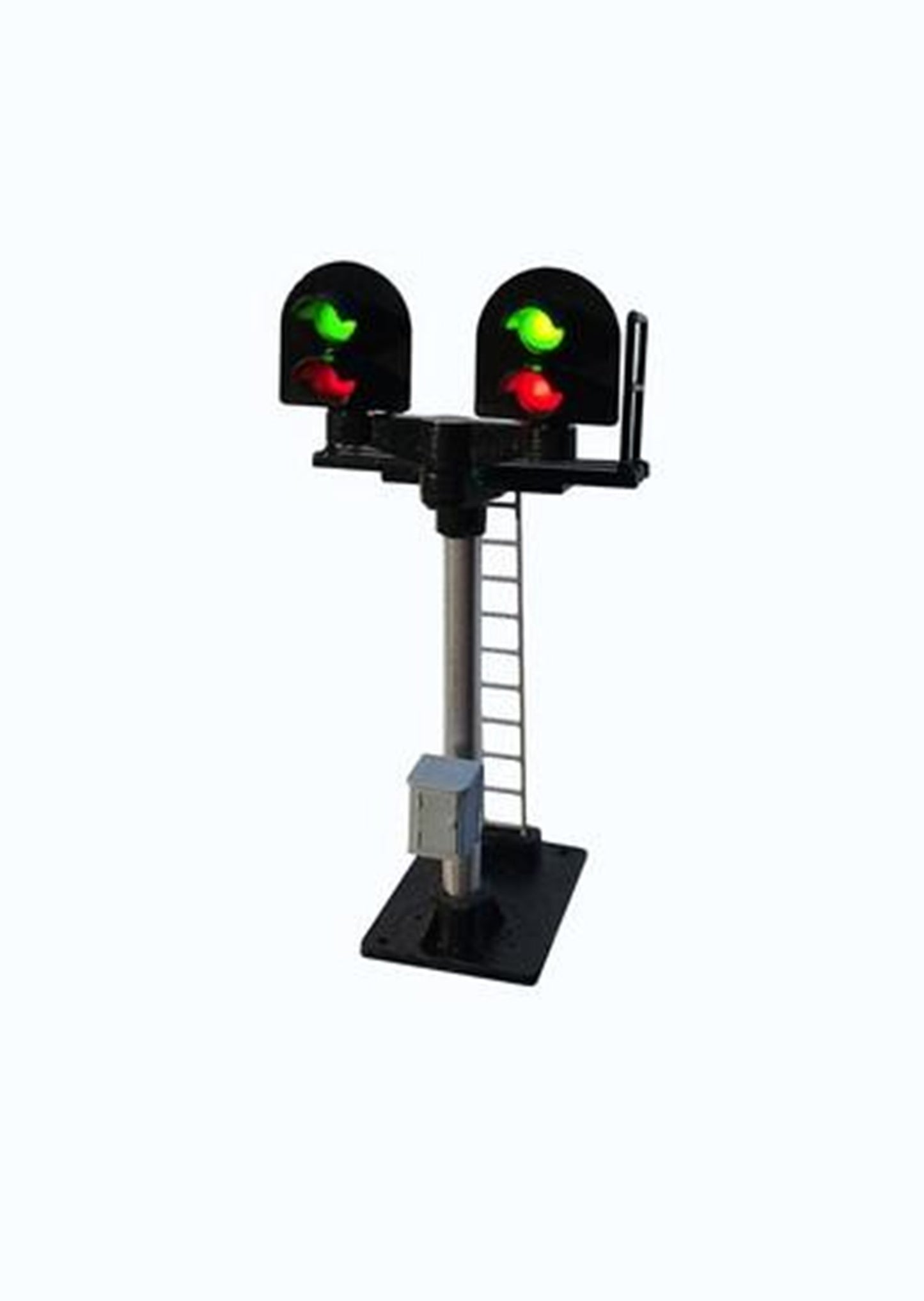 2 ASPECT HOME (R/G) PLATFORM T JUNCTION ROUND HEAD