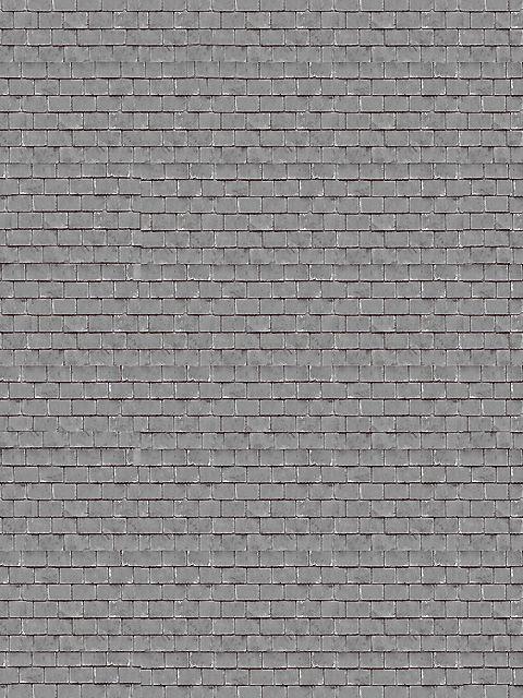 Art Printers Building Material Grey Roof Tiles