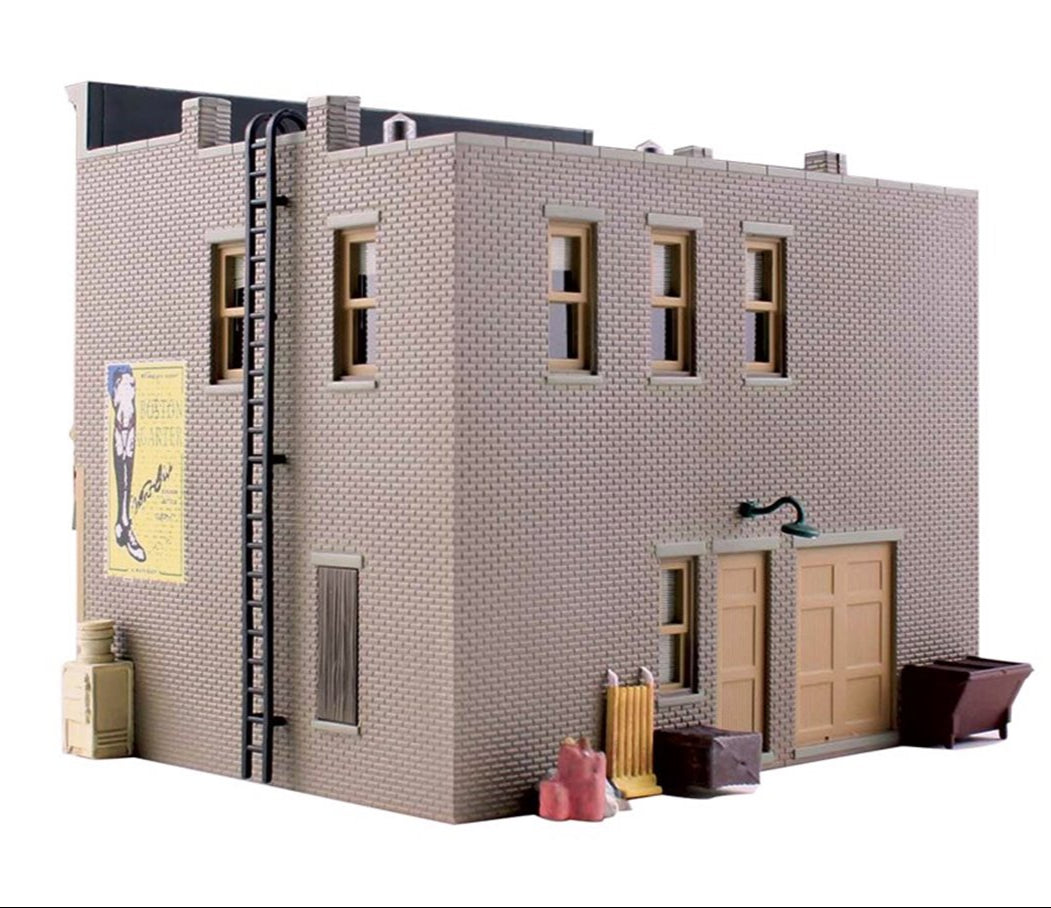 BR5021 Lubener's General Store - HO Scale