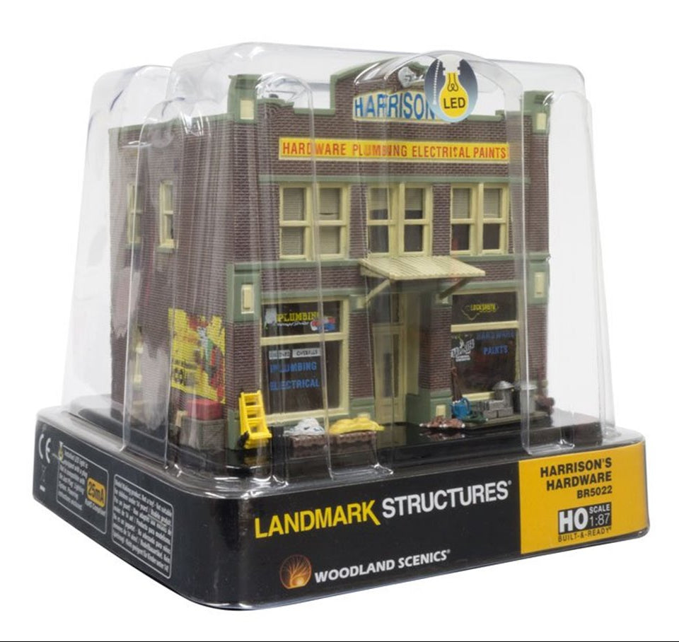 BR5022 Harrison's Hardware - HO Scale