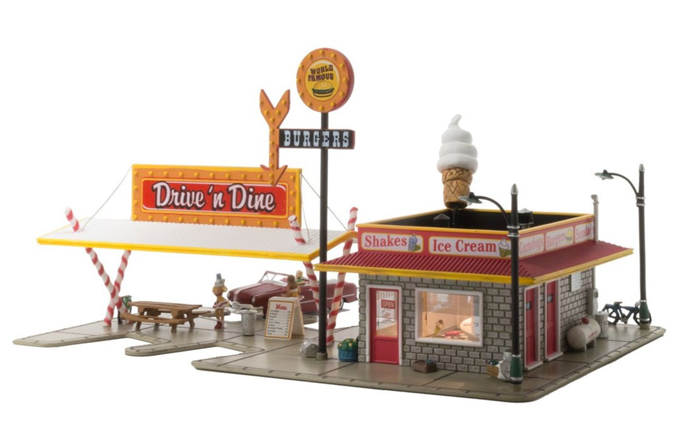 BR5029 Drive 'n Dine - HO Scale