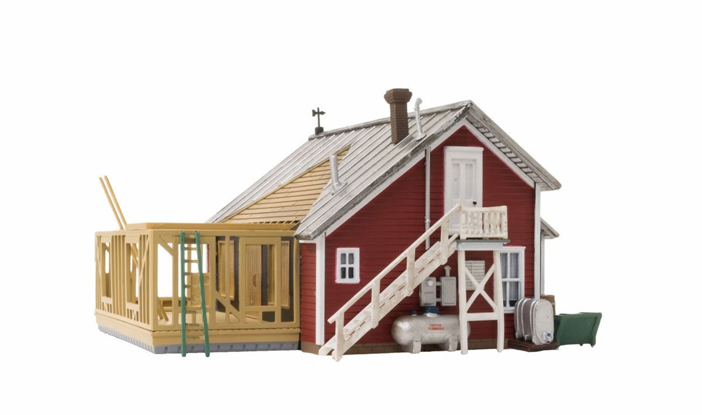 BR5031 Woodland Scenics - HO Scale Buildings - Country Store Expansion