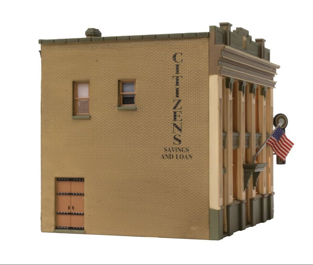 BR5033 Citizens Savings and Loan - HO Scale
