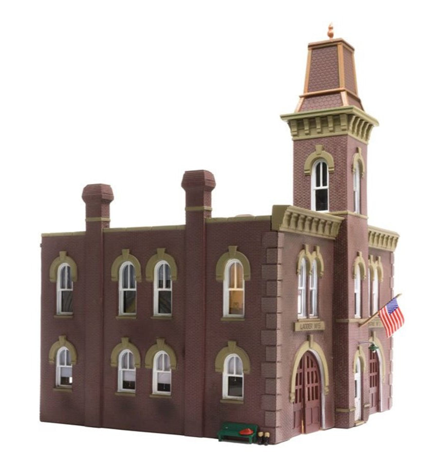 BR5034 Firehouse - HO Scale