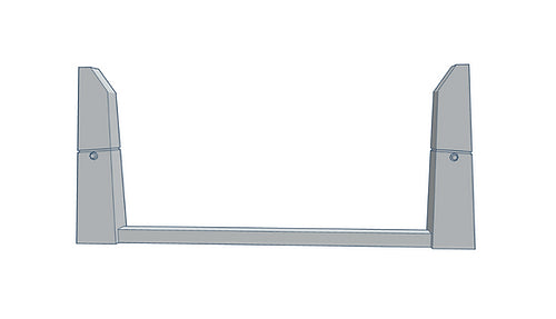 BSSBPUP10 Solid Billet Wagon Posts - Unpainted - Pack of 10