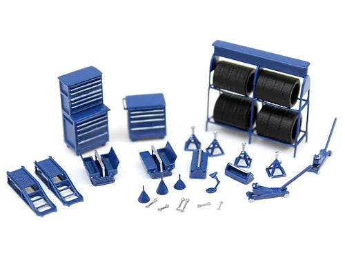 BSTOOLSETBLK Car Garage Accessories Pack - BLACK