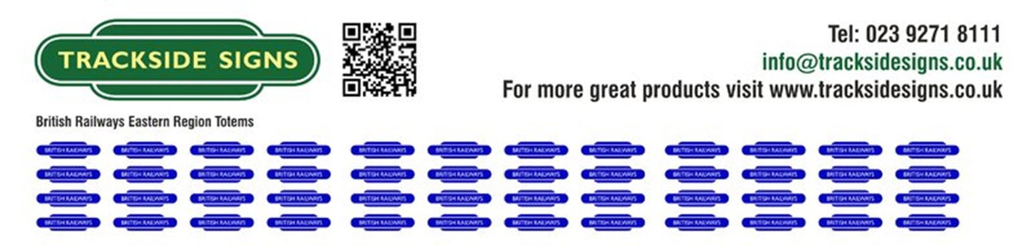 British Railways Eastern Region Totems