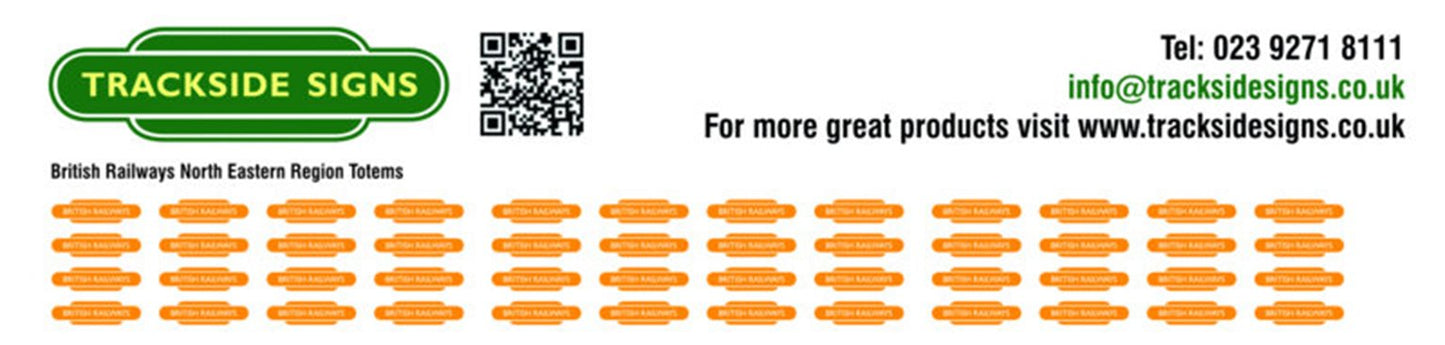 British Railways North Eastern Region Totems