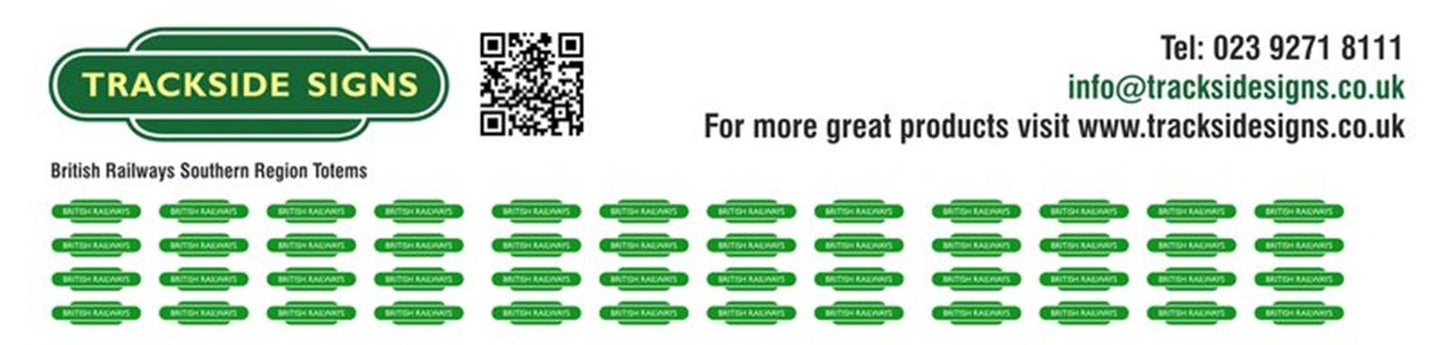 British Railways Southern Region Totems