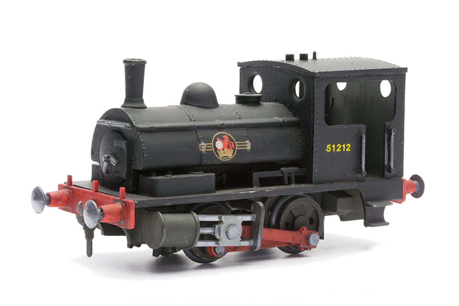 Dapol C026 Kitmaster 0-4-0 Pug Static Locomotive Kit – Rails