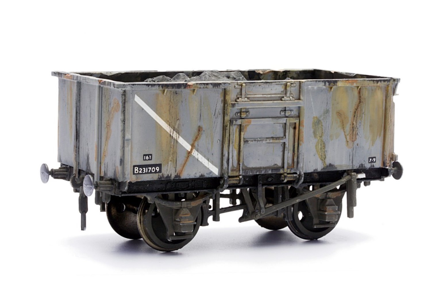 Dapol C037 Kitmaster 16t Mineral Wagon Kit – Rails