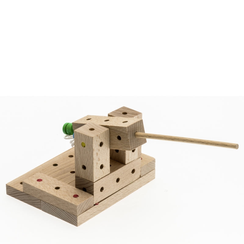 Matador - MAKER Catapult Explorer Wooden Construction Kit +5