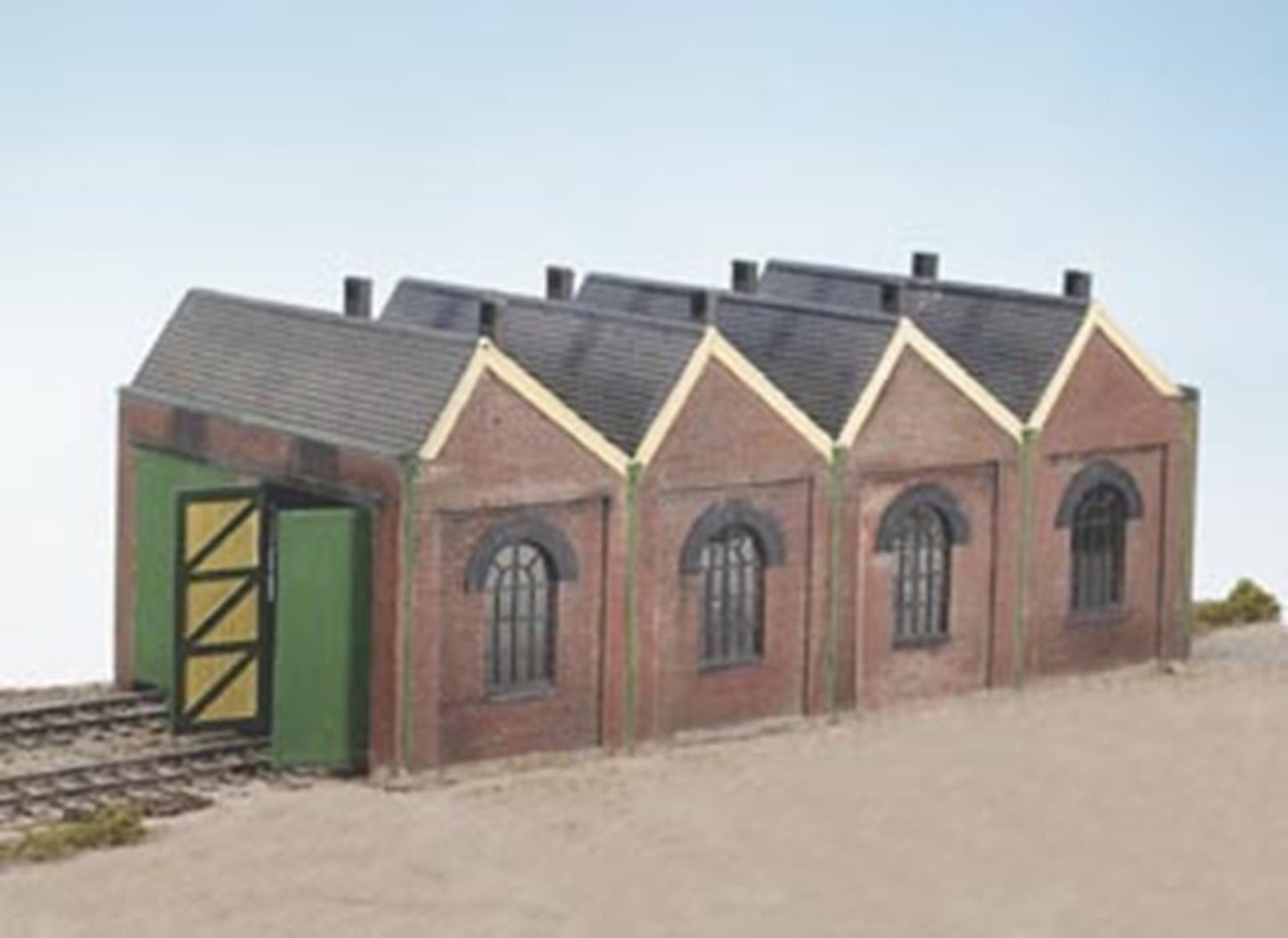 Two Road Engine Shed Craftsmans Kit