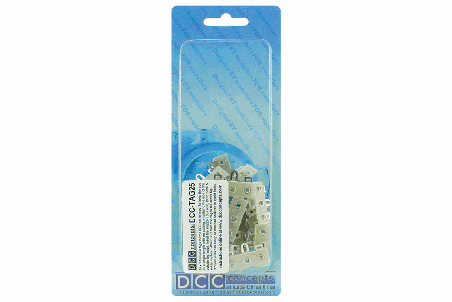Bus Terminal Tags (25 Pack)