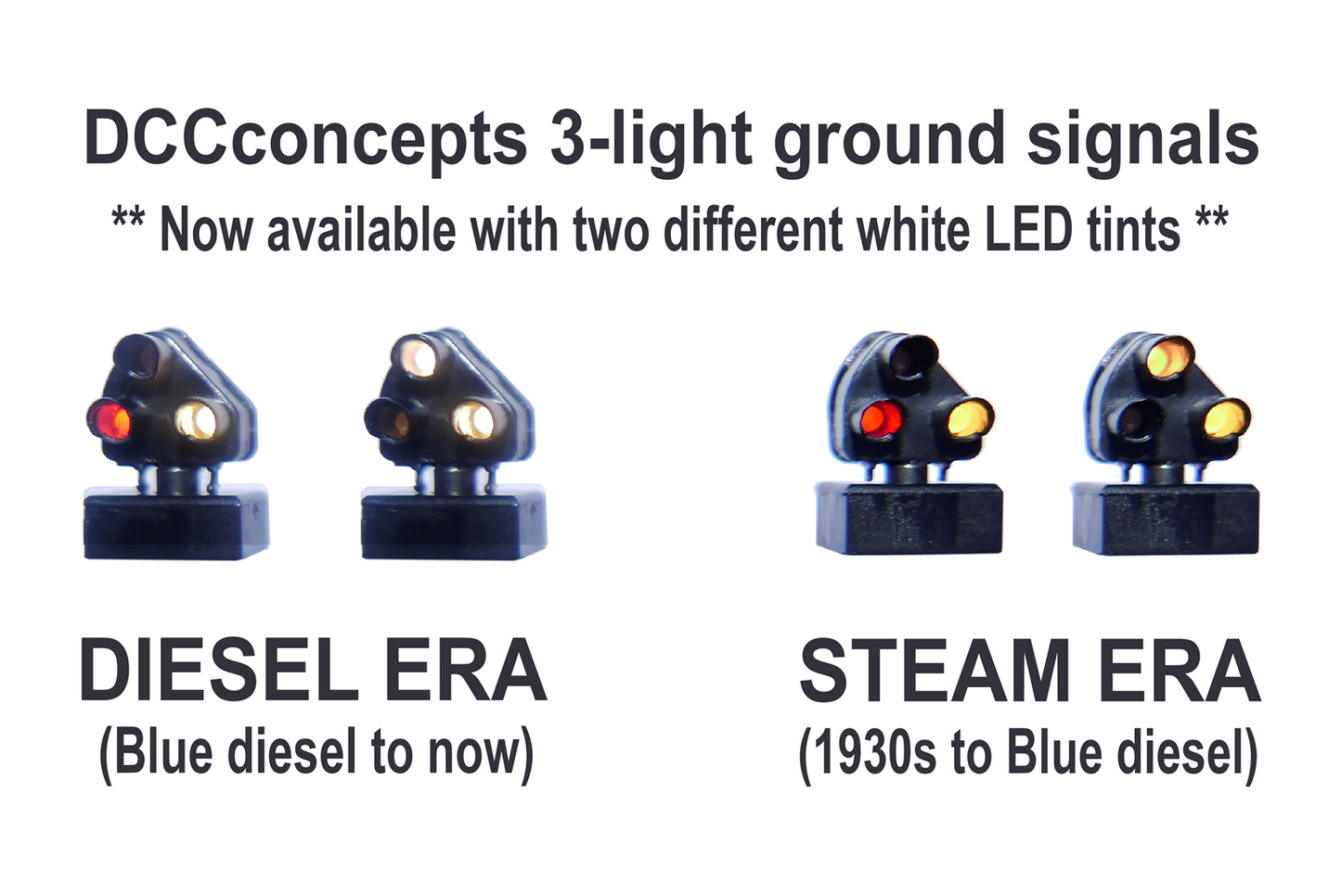 Alpha-Mimic Ground Signals 3 Light Red/Green (4)