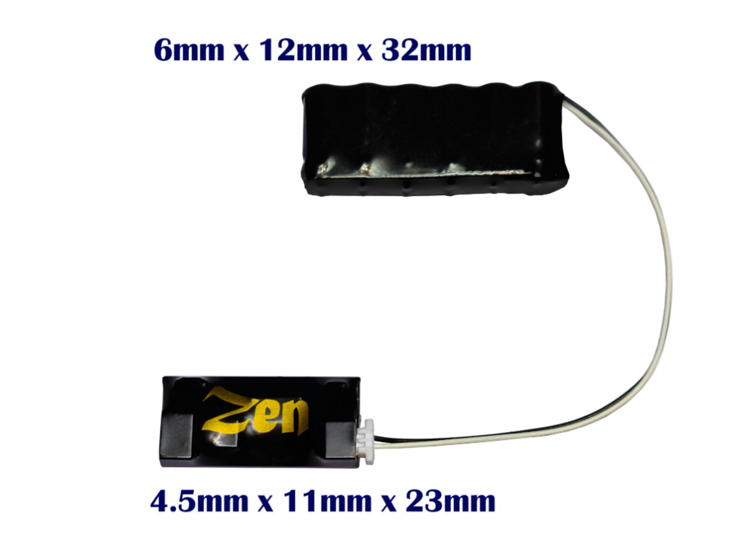 Zen 3-Wire Super High-Power Stay Alive for Zen Black & Blue+ Decoders