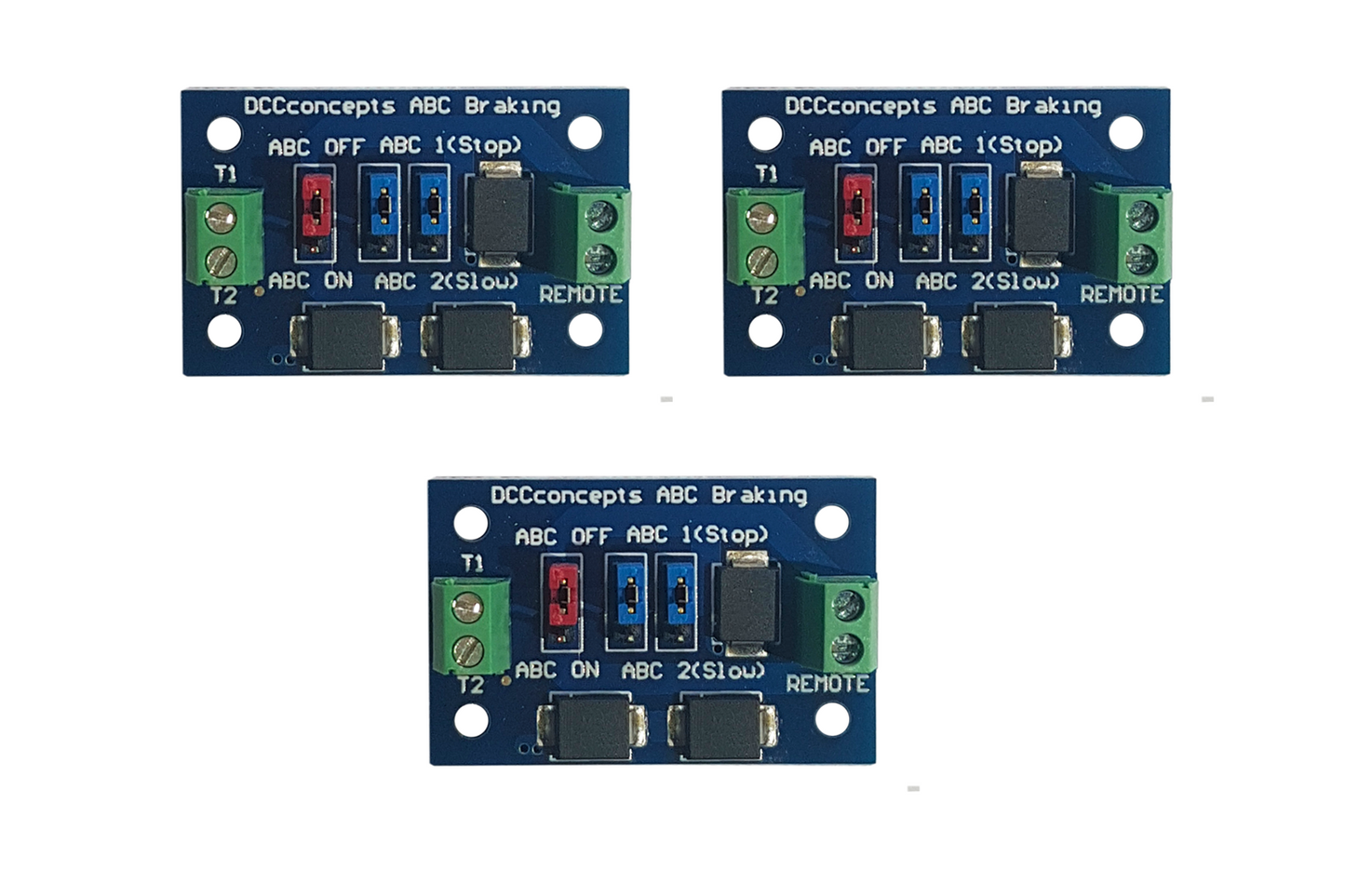 DCD-ZN218.6S Zen Black Shuttle Pack – Includes Zen Black 21 & 8-pin 6 function decoder and 3 ABC modules.
