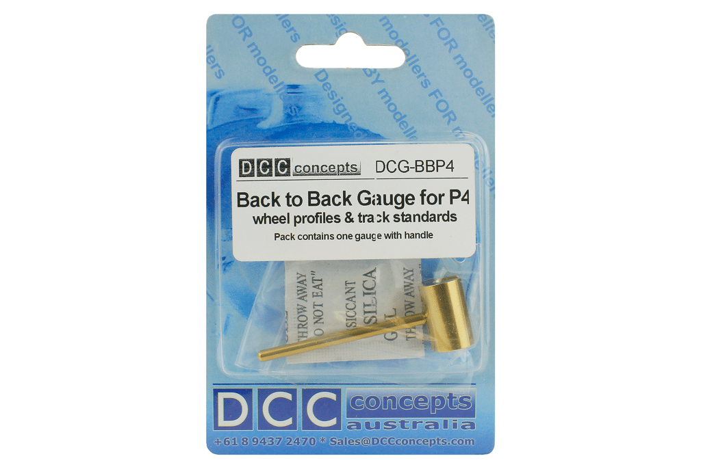 DCG-BBP4 Back to Back P4 Scale 17.75mm