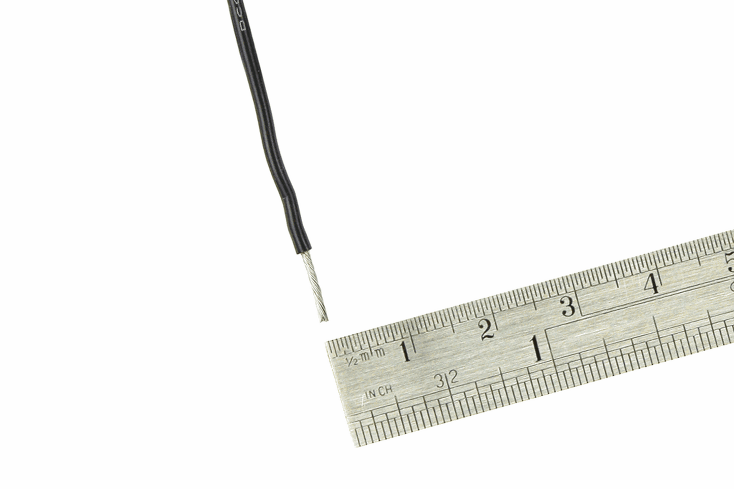 Dropper Wire 50m 26x 0.15 (20g) Black