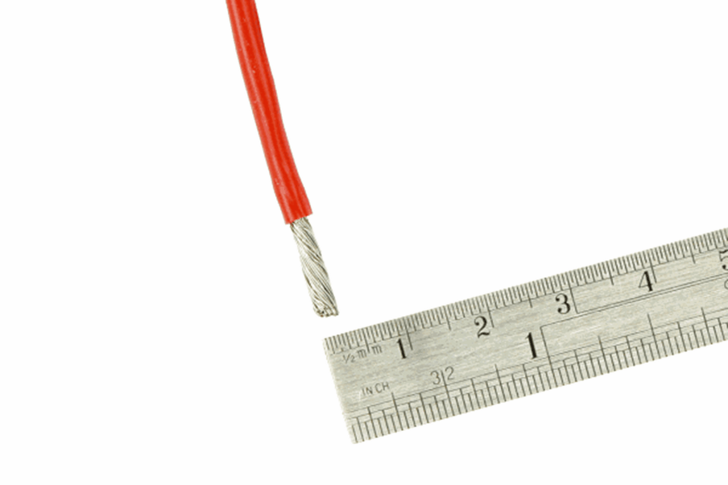 DCW-RD25-3.5 Power Bus Wire 25m of 3.5mm (11g) Red