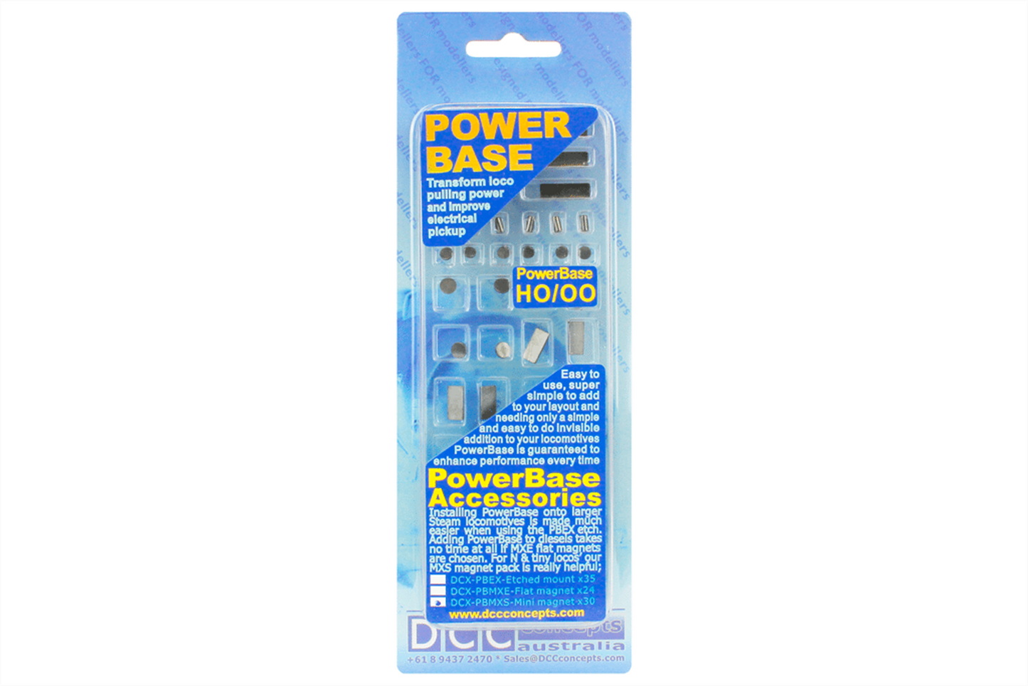 PowerBase Mini Magnet Pack x30 Smaller Magnets
