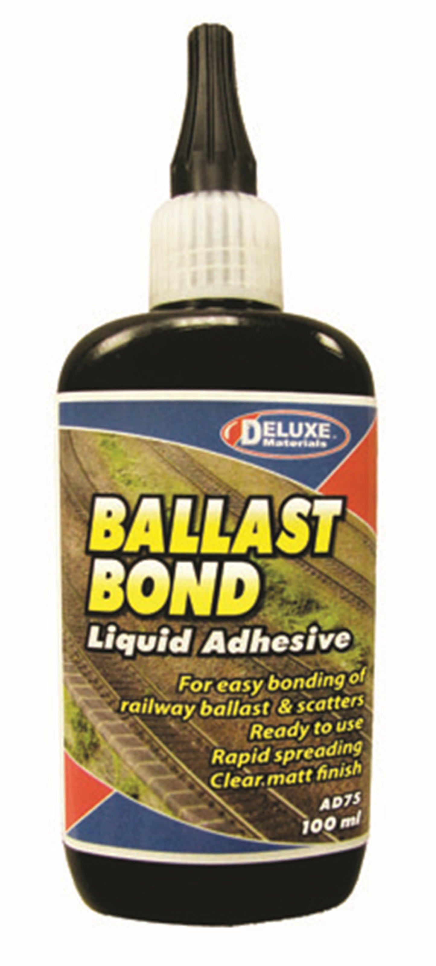 Deluxe Materials AD-75 Ballast Bond Liquid Adhesive (100ml)