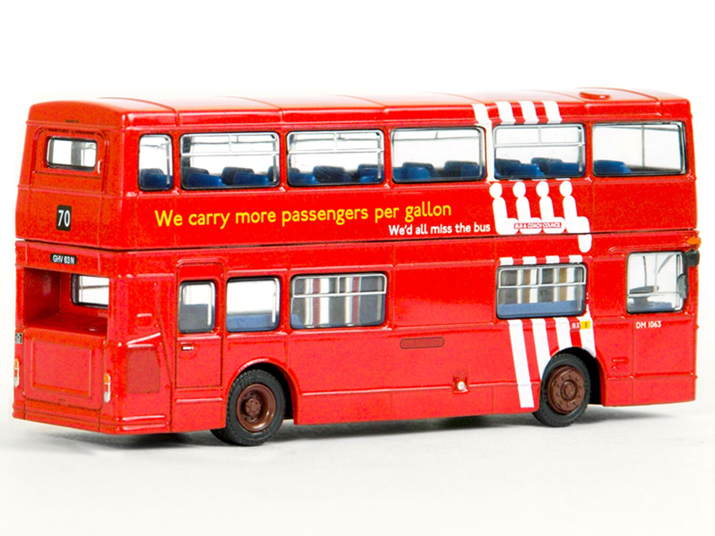 EFE E25711 Daimler DMS 1 Door Bus & Coach Council