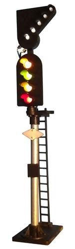 4 Aspect Section with RT Indicator RH Round Hand