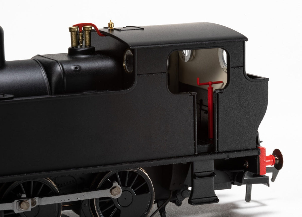 Kerr, Stuart 'Victory' 0-6-0T Plain Black Locomotive