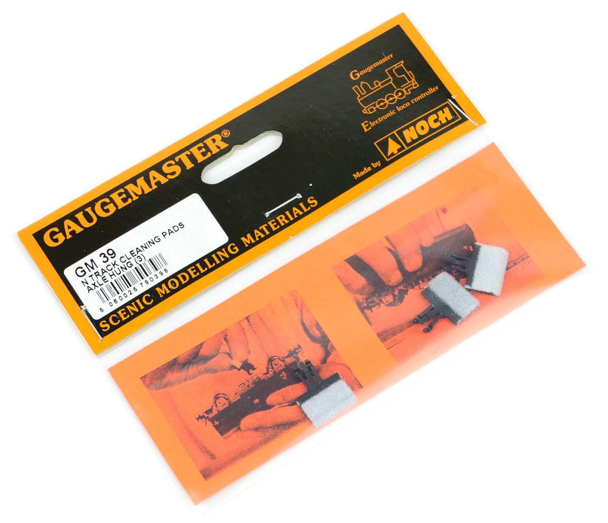 GM39 Track Cleaning Pads. Axle Hung Pack of 3