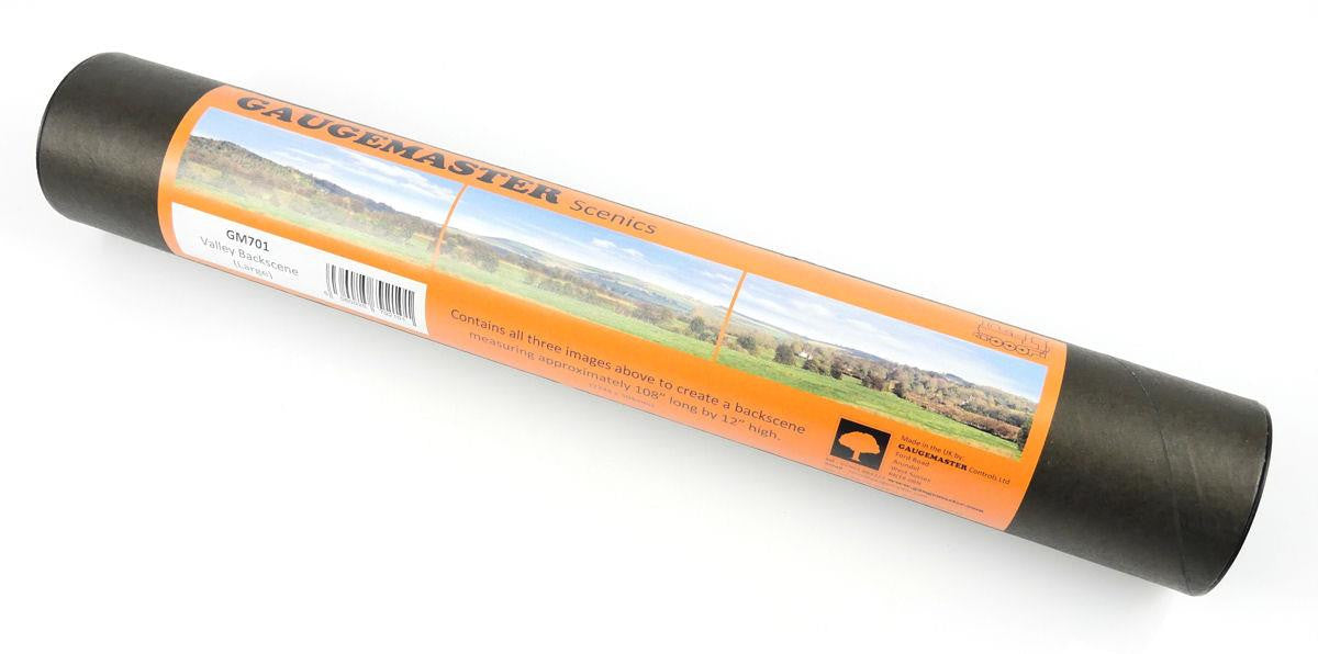 Large Backscene - Valley (2744 x 304mm)