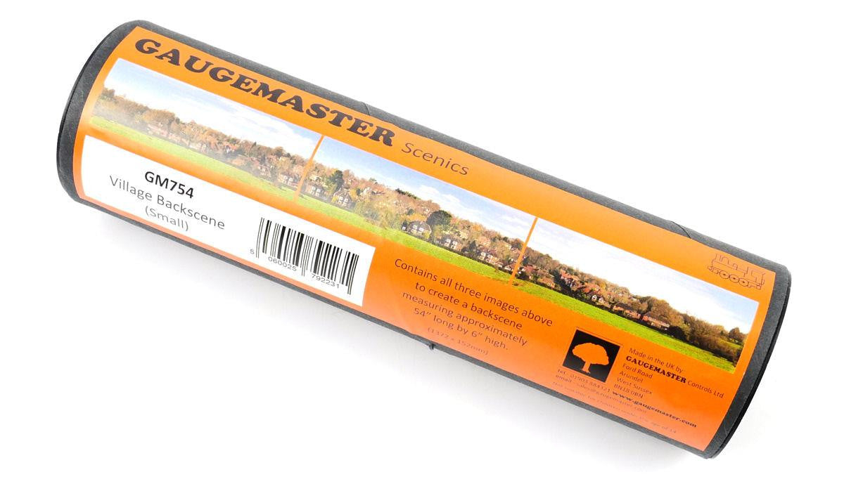 Small Backscene - Village (1372 x 152mm)