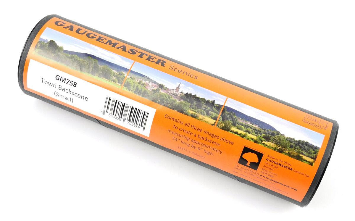 Small Backscene - Pretty British Town (1372 x 152mm)