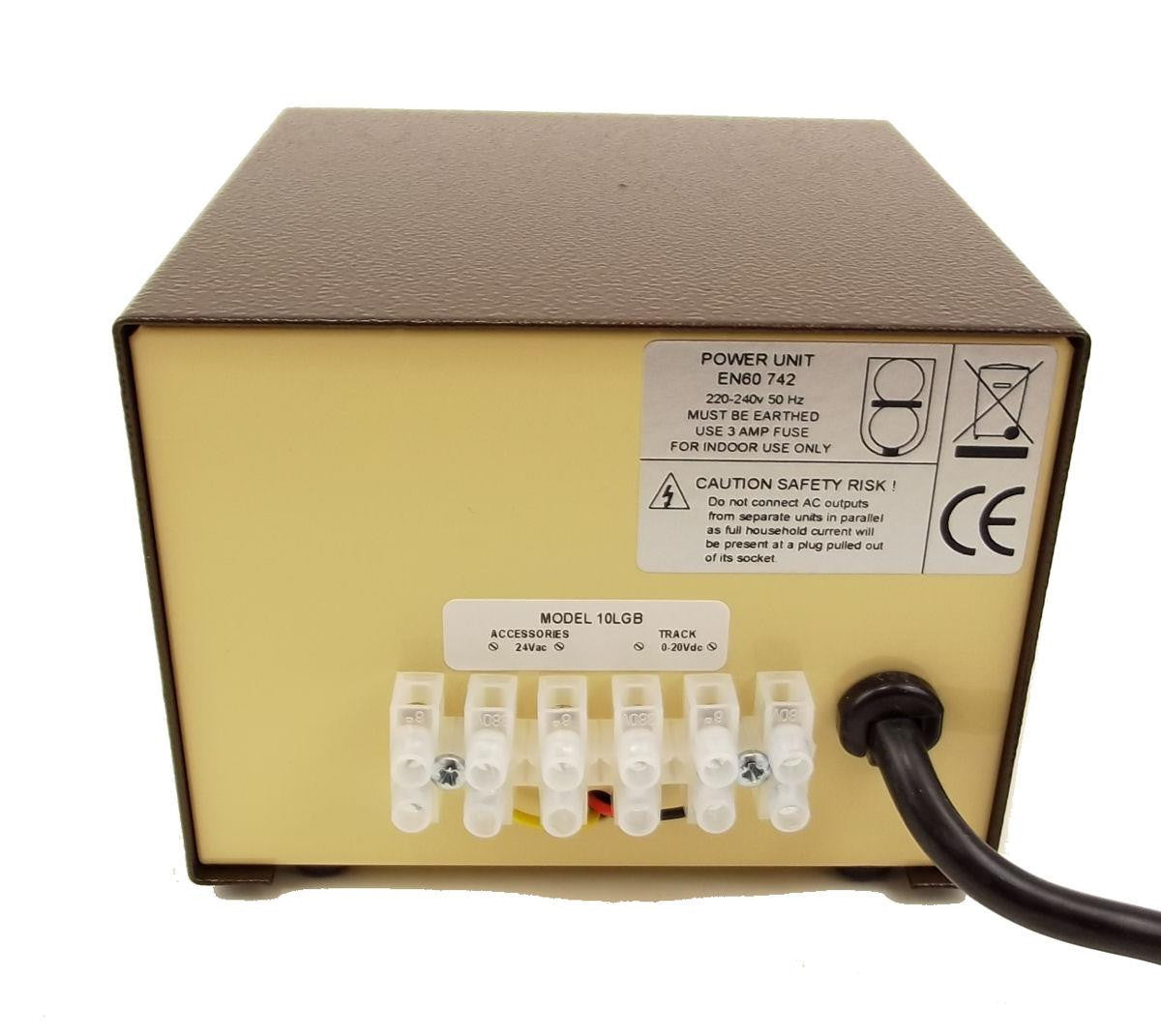 Pre-Owned Single Track Cased Controller for G Scale