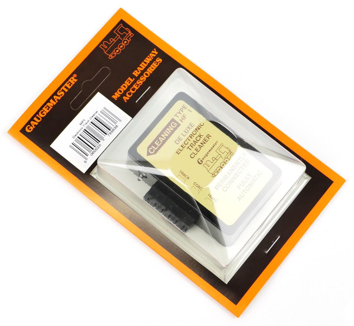 High Frequency Electronic Track Cleaner - Single Track