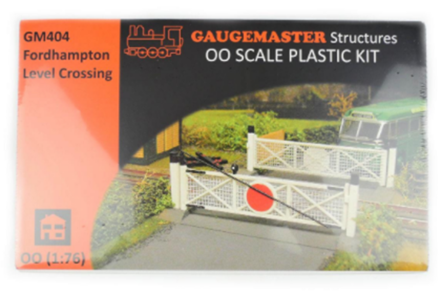 Fordhampton Level Crossing Plastic Kit