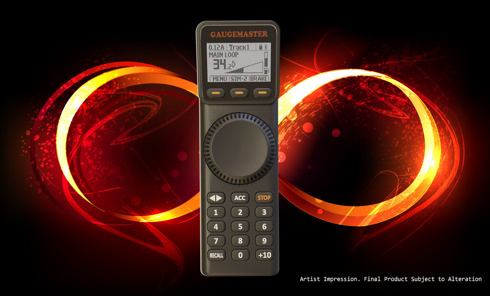 Gaugemaster GMIA21 Infinity Analogue Remote Model Railway Controller