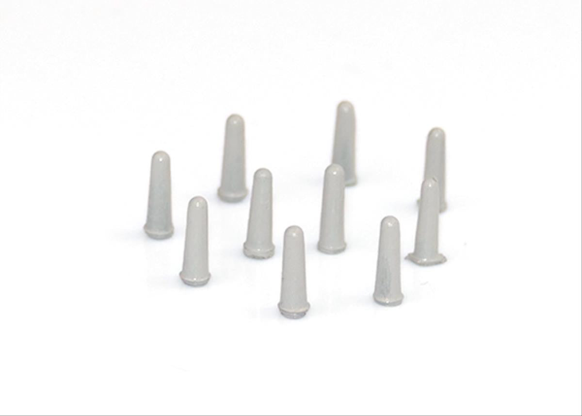 Concrete Bollards 10pcs (Pre-Built)