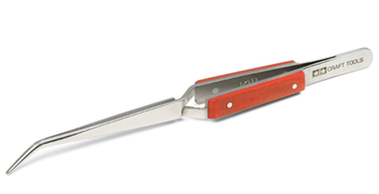 Craft Tool Series No.102 HG REVERSE ACTION ANGLED TWEEZERS