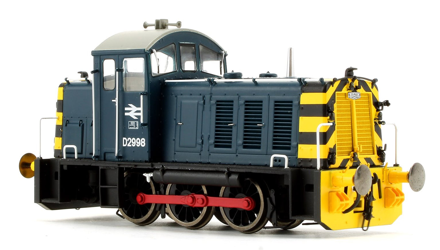 Class 07 - D2998 BR blue Diesel Shunter