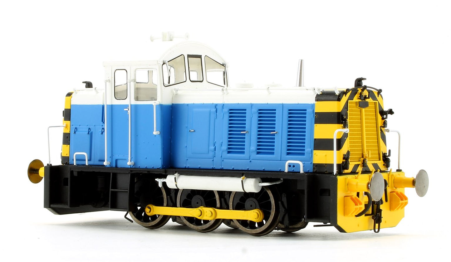 Class 07 006 Powell Duffryn Blue/White Diesel Shunter