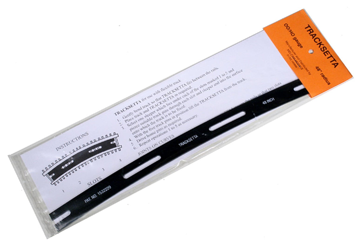 OOT48 OO/HO 1219mm (48in) Radius Tracksetta Rails of Sheffield