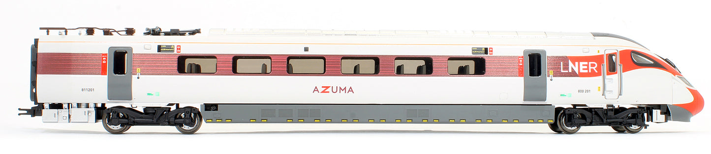 LNER 'AZUMA' Class 800 5 Car Train Pack