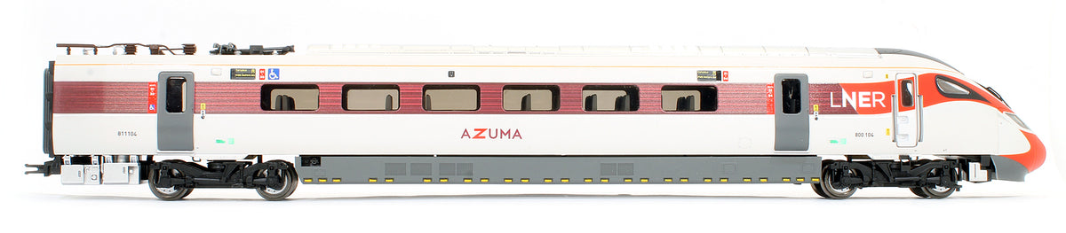 LNER 'AZUMA' Class 800 'Celebrating Scotland' 5 Car Train Pack
