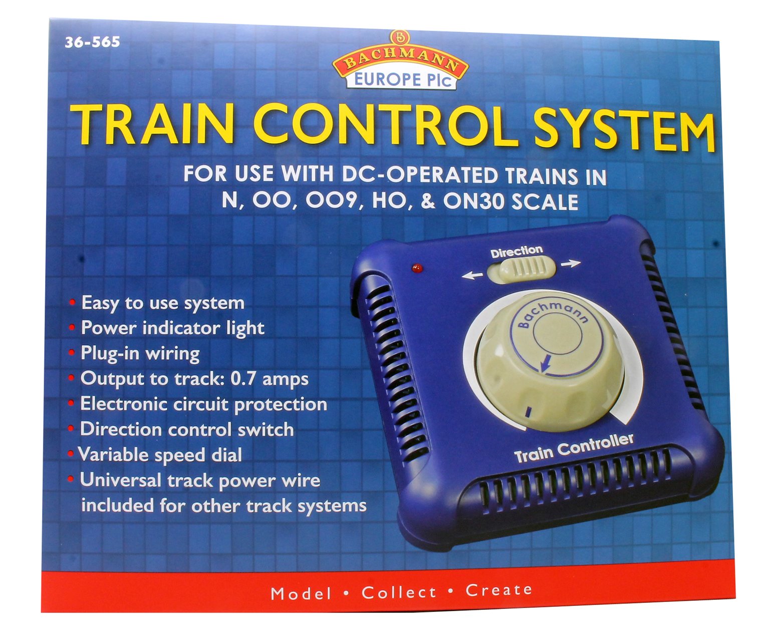 Bachmann 36-565 Train Controller and Transformer – Rails