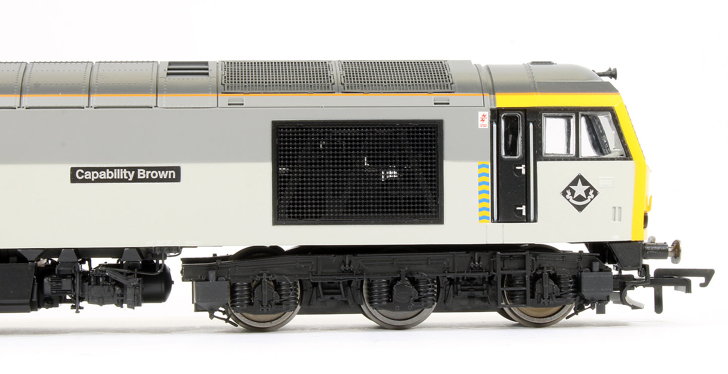 Pre-Owned Class 60002 'Capability Brown' Petroleum Sector Diesel Locomotive