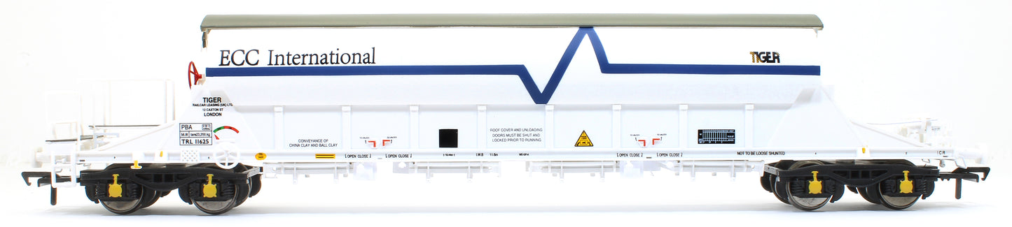PBA Tiger Wagon TRL 11625 ECC International White