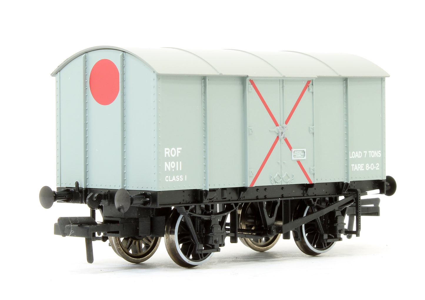 Gunpowder Van - Royal Ordnance Factory No.11 (RCH Pattern)